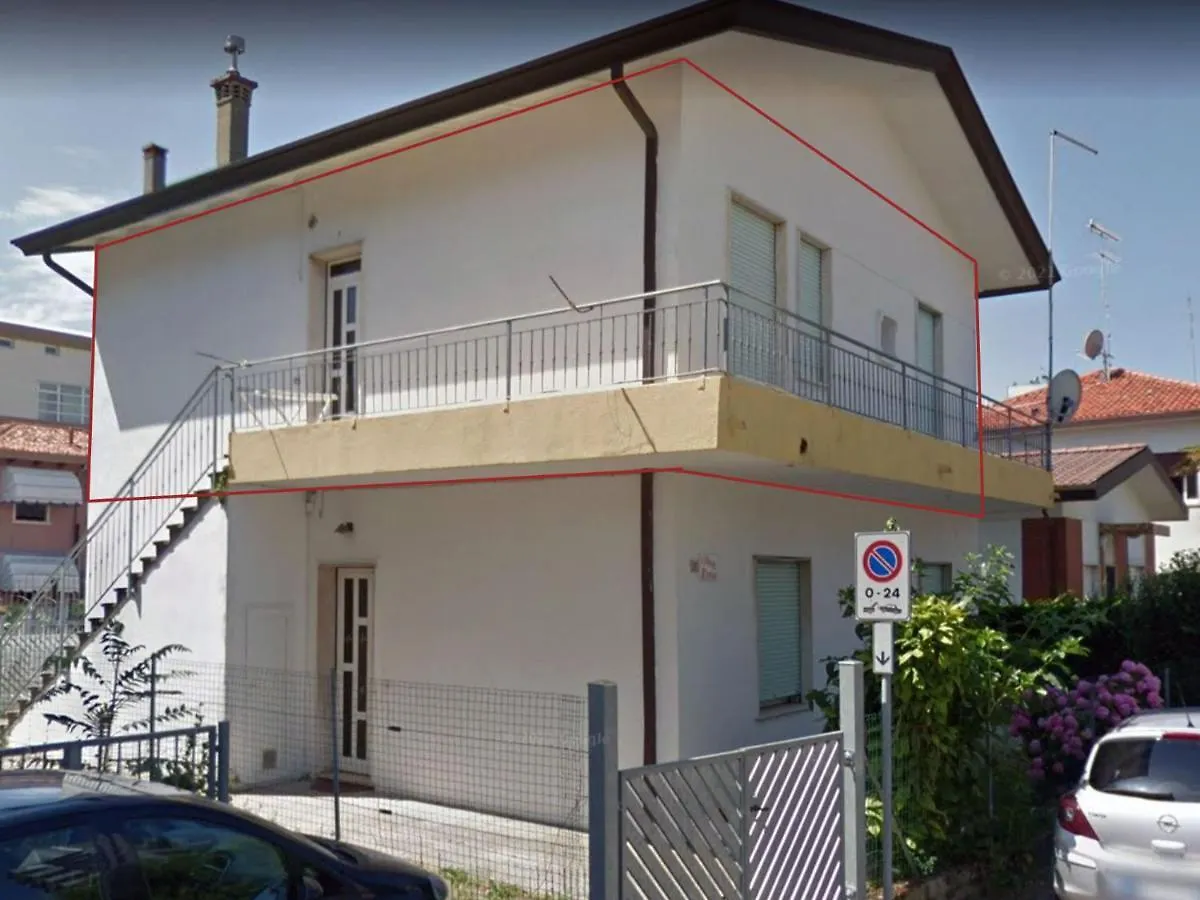 Apartment Villa Rosa Lido di Jesolo Italy